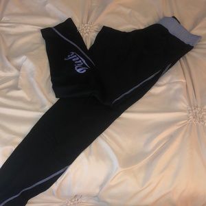VS pink leggings